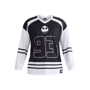 NWT Disney's Nightmare Before Christmas Graphic Hockey Jersey, Size Large, *NEW*